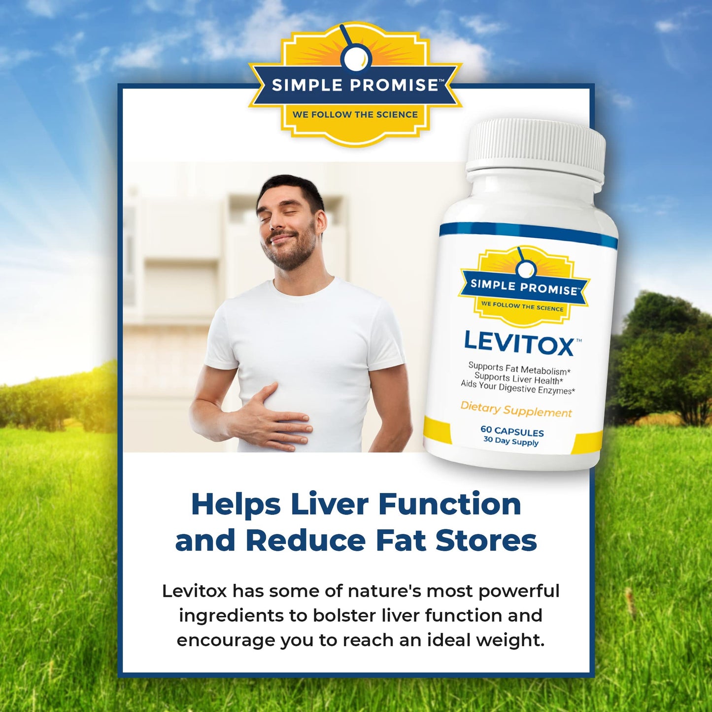 Simple Promise Cleanse & Metabolism Bundle 61 Capsules