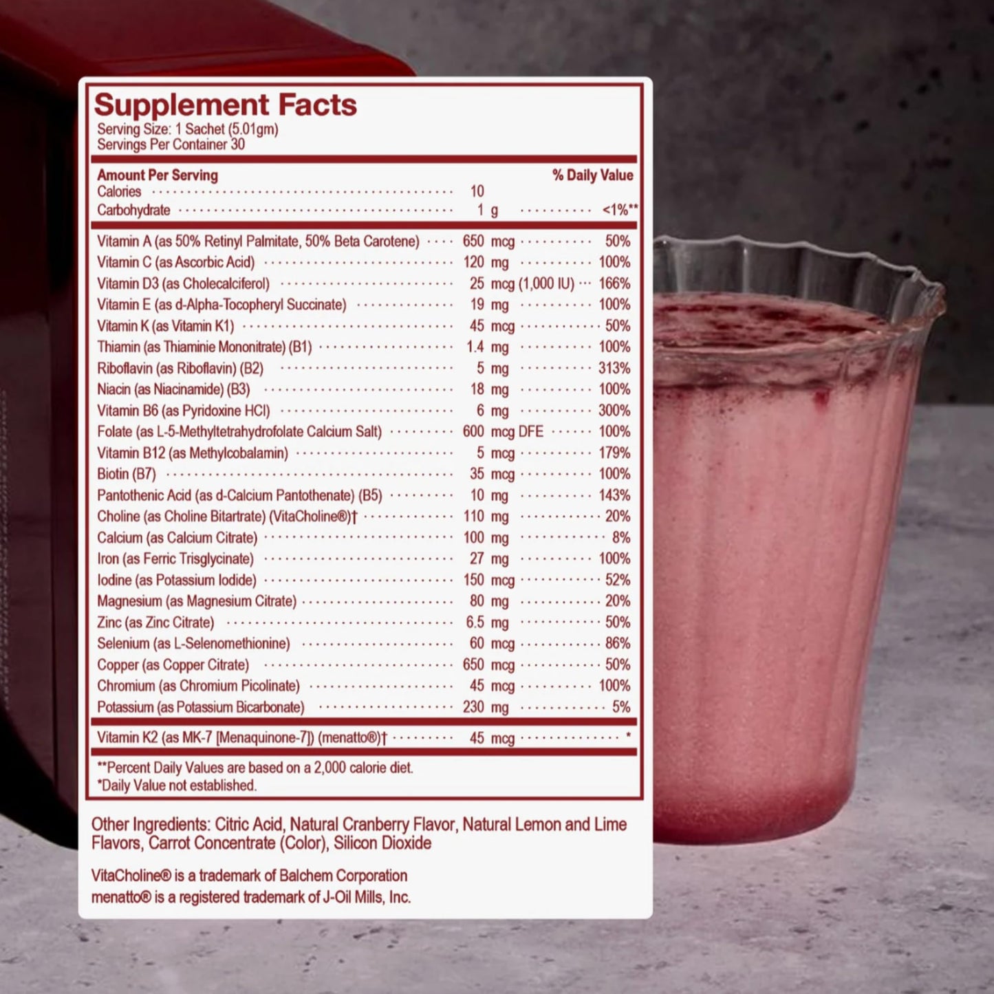 Biologica Prenatal Multivitamin Powder 30