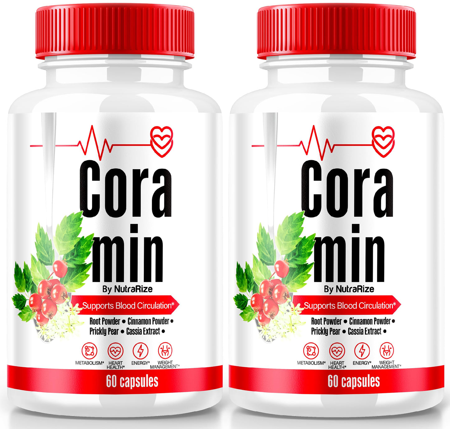NutraRize Coramin 120 Capsules