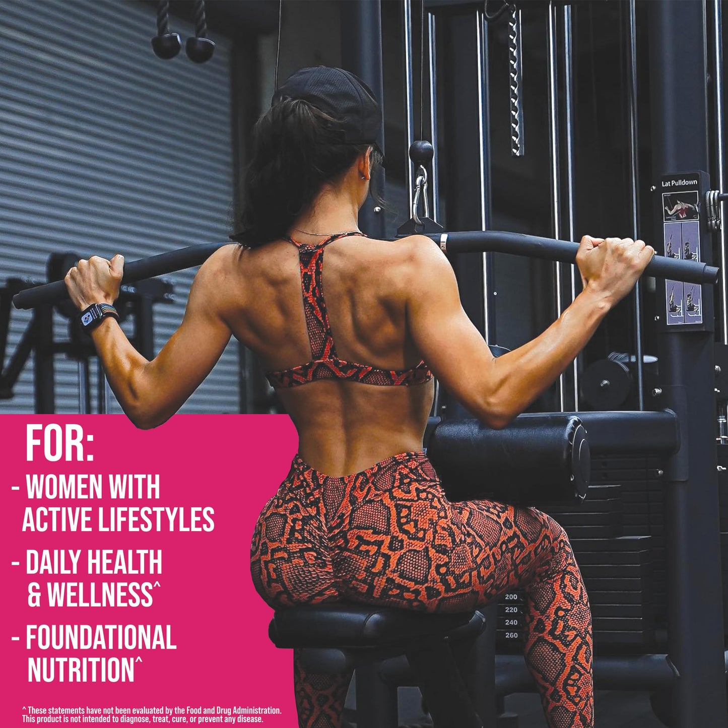 Rule 1 Proteins Women's Multi Tablet 60 Count