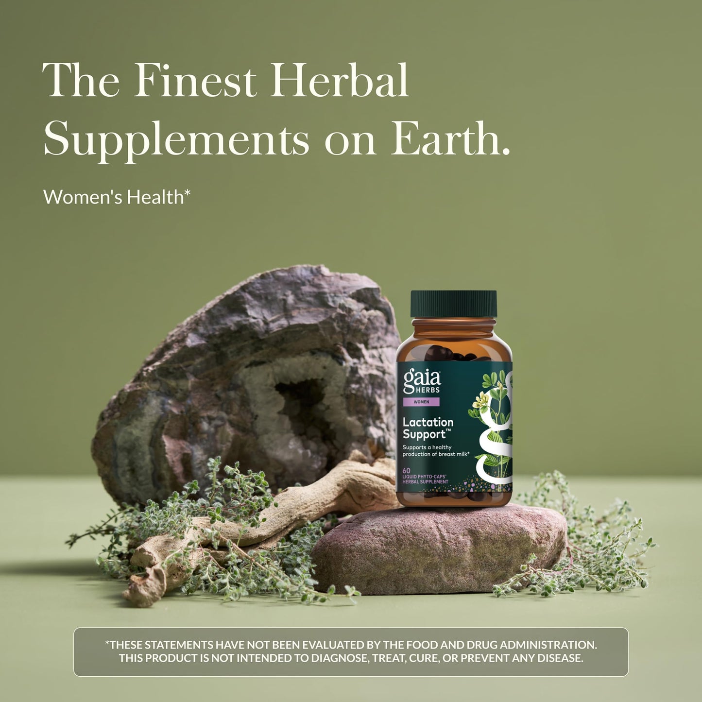 Gaia Herbs Lactation Support 60 Capsules