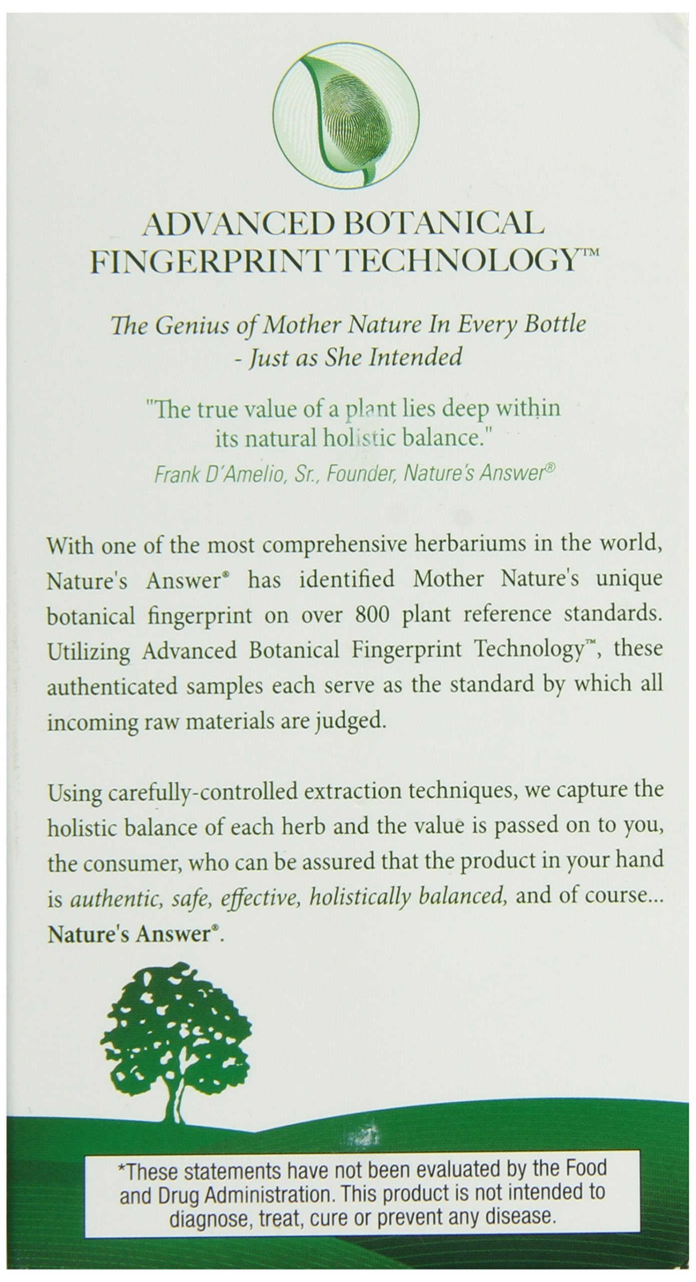 Nature's Answer Liver Support Capsule, 90 Capsules