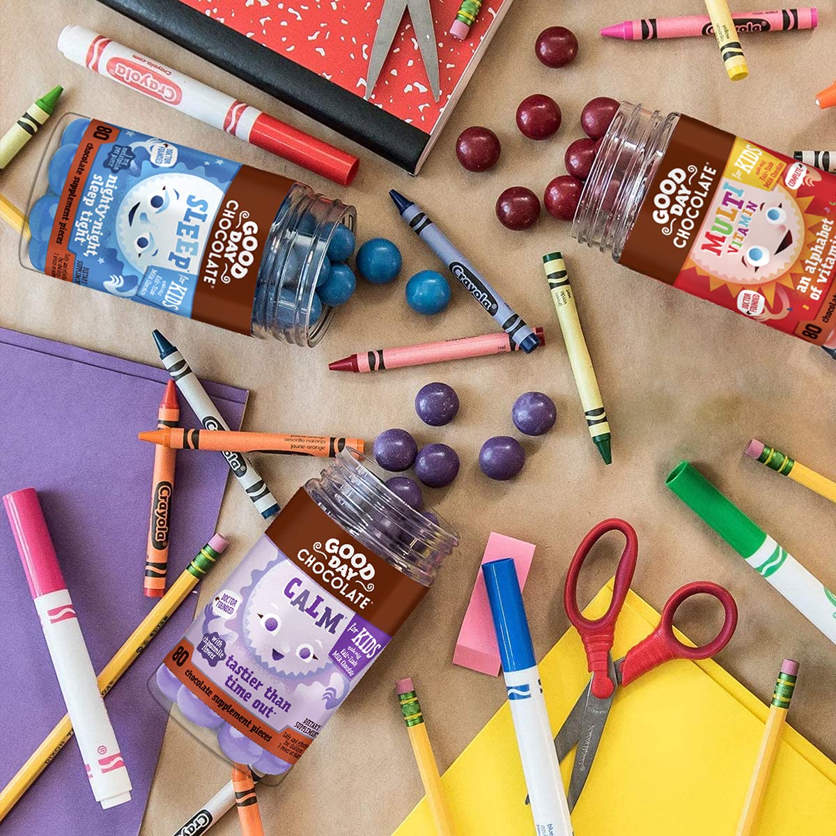 Good Day Chocolate Multivitamin for Kids Chewable 1 Count