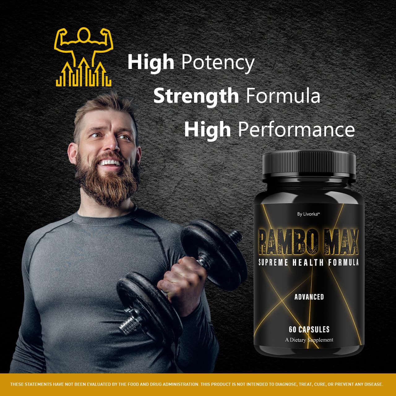 LIVORKA Rambo Max 60 Capsules