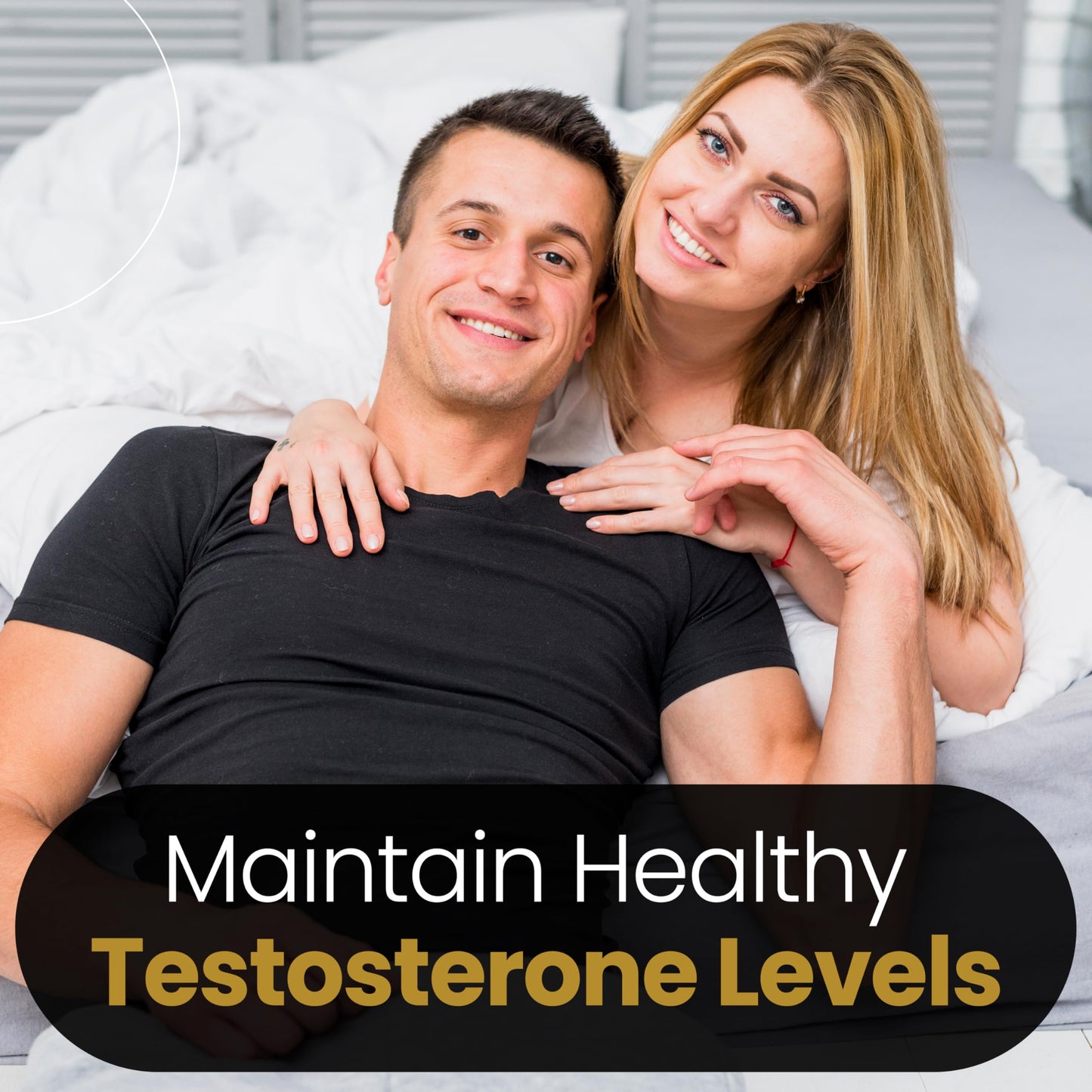 VINTERA LABS Testosterone Booster for Men Maximum Strength Capsules 90 Count