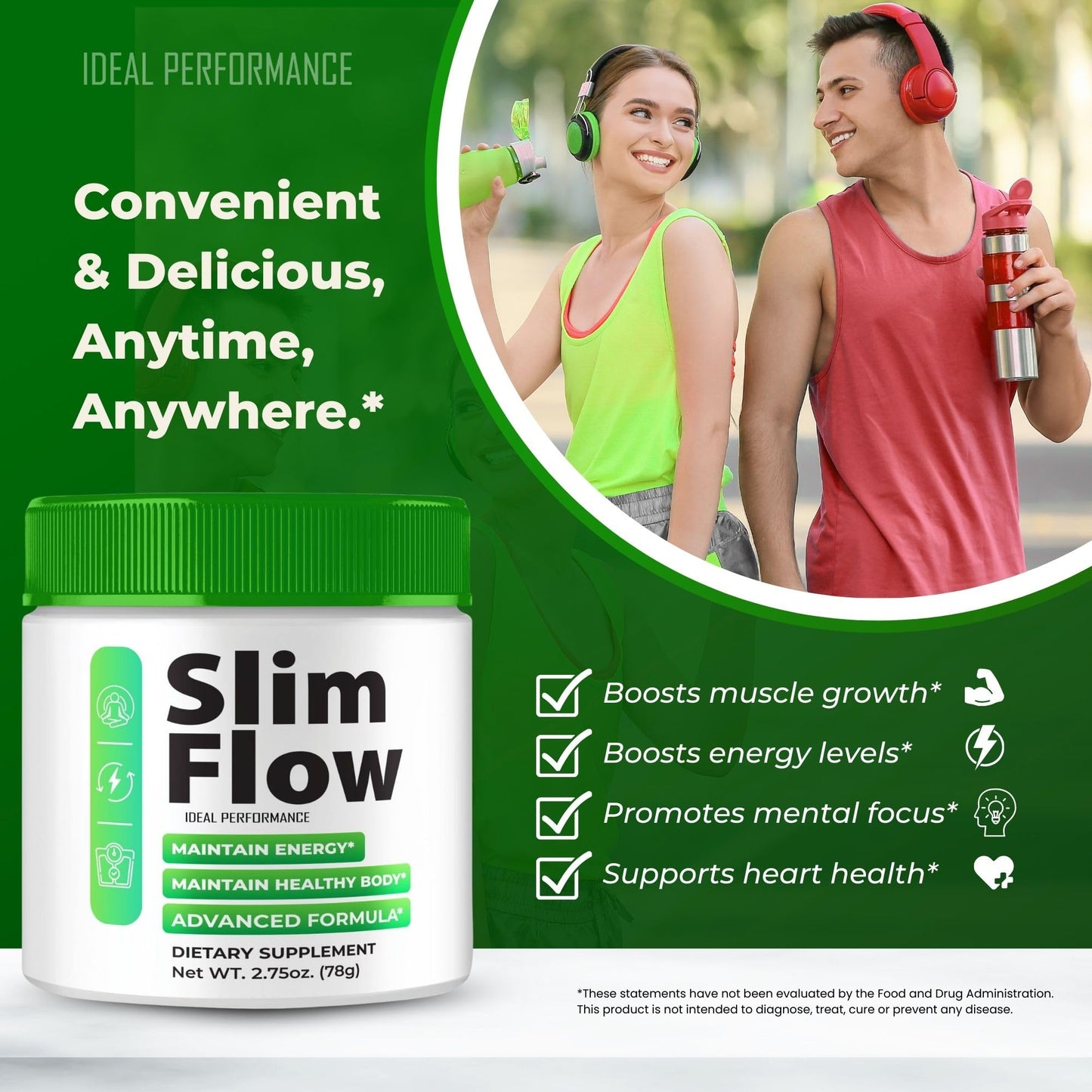 IDEAL PERFORMANCE SlimFlow Powder 2