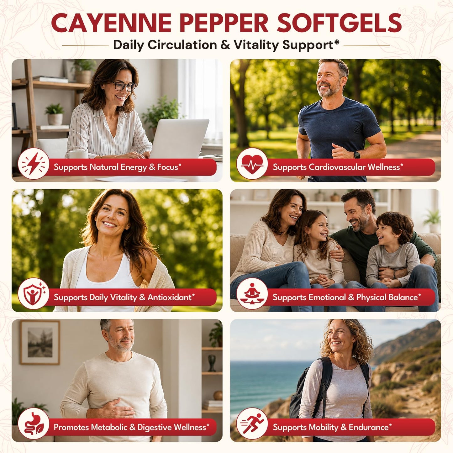 ReviNutra Cayenne Pepper Capsules, 240 Count