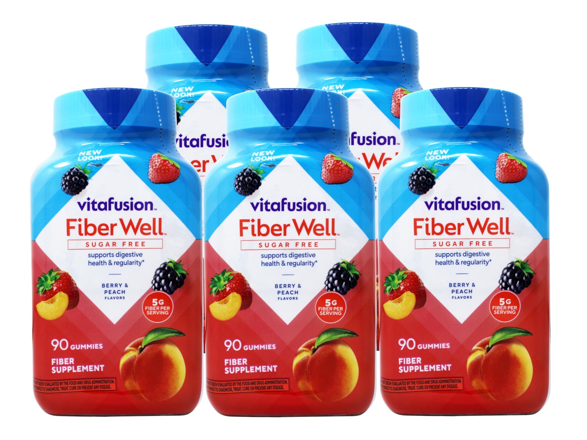 Outccogo VitaFusion Fiber Well Gummies 450 Gummies