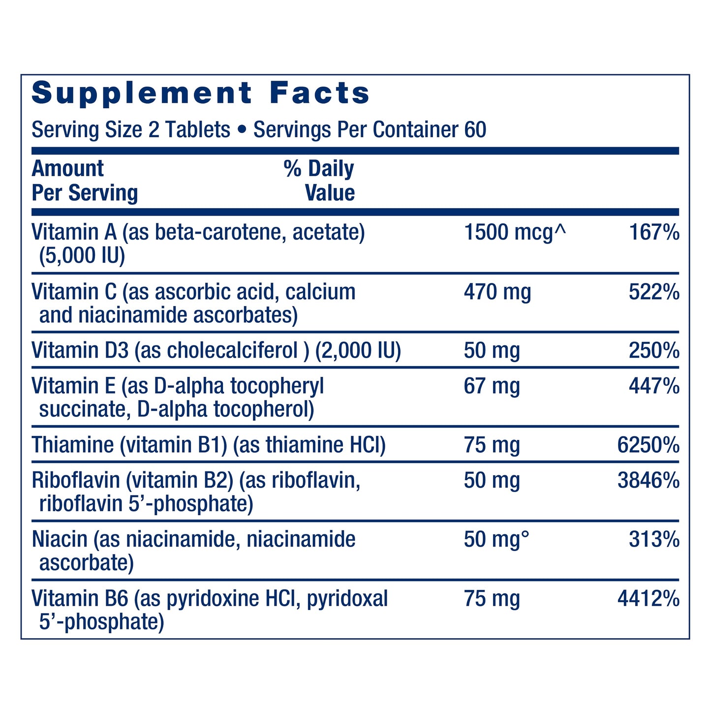 Life Extension Two-Per-Day Multivitamin & Taurine 1000mg Bundle, 120 Tablets & 90 Capsules, 210 Count