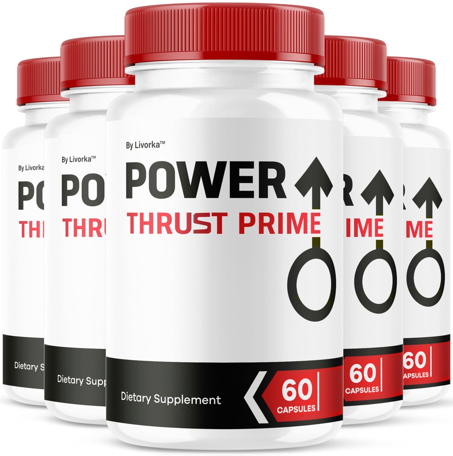 LIVORKA Power Thrust Prime Capsules 300 Capsules