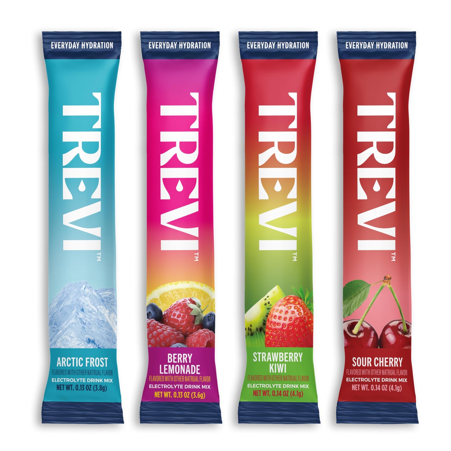 TREVI Electrolytes Powder Packets 2.75