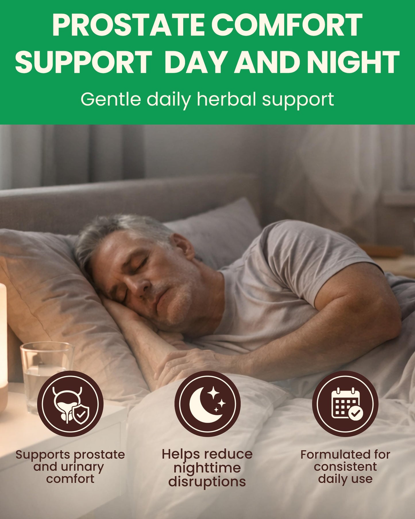 Nirogam Purushrink BPH Prostate Support Tablet 120 Tablets