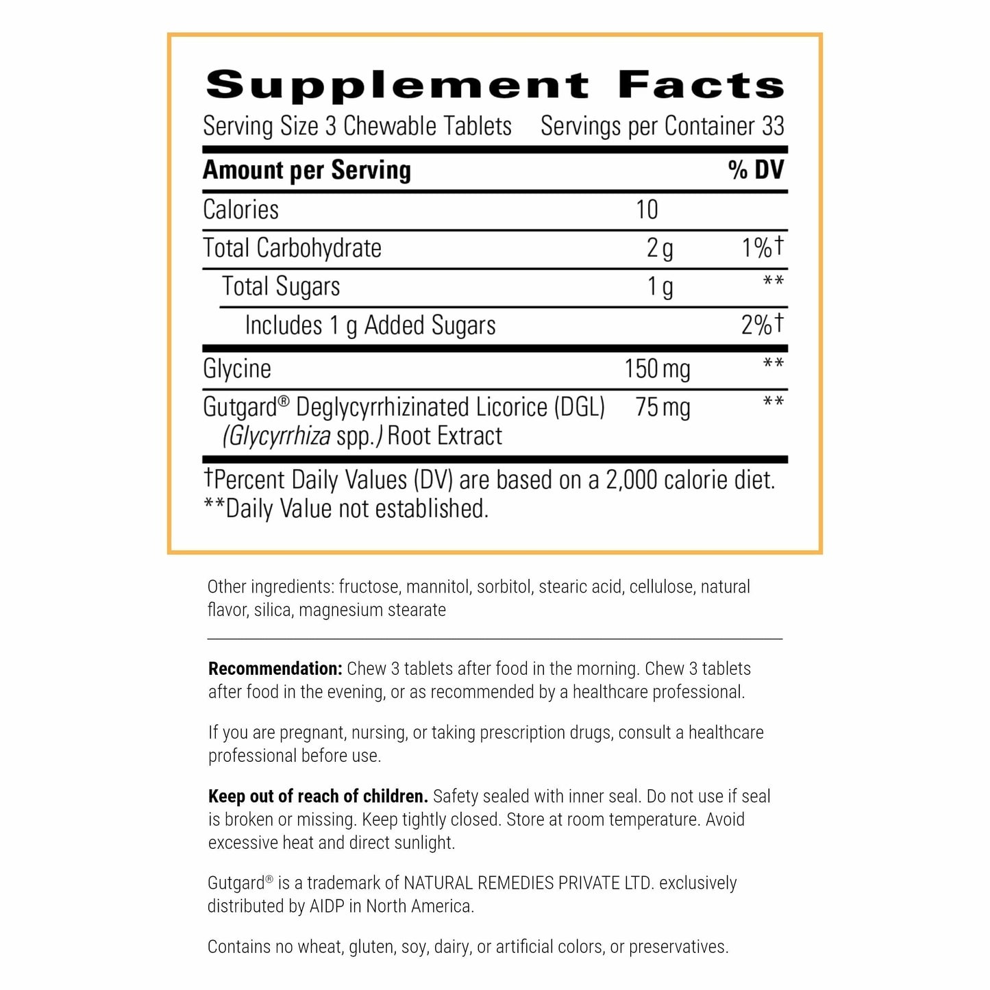 Integrative Therapeutics Rhizinate Digestive Supplement for Gut Health Tablets 100