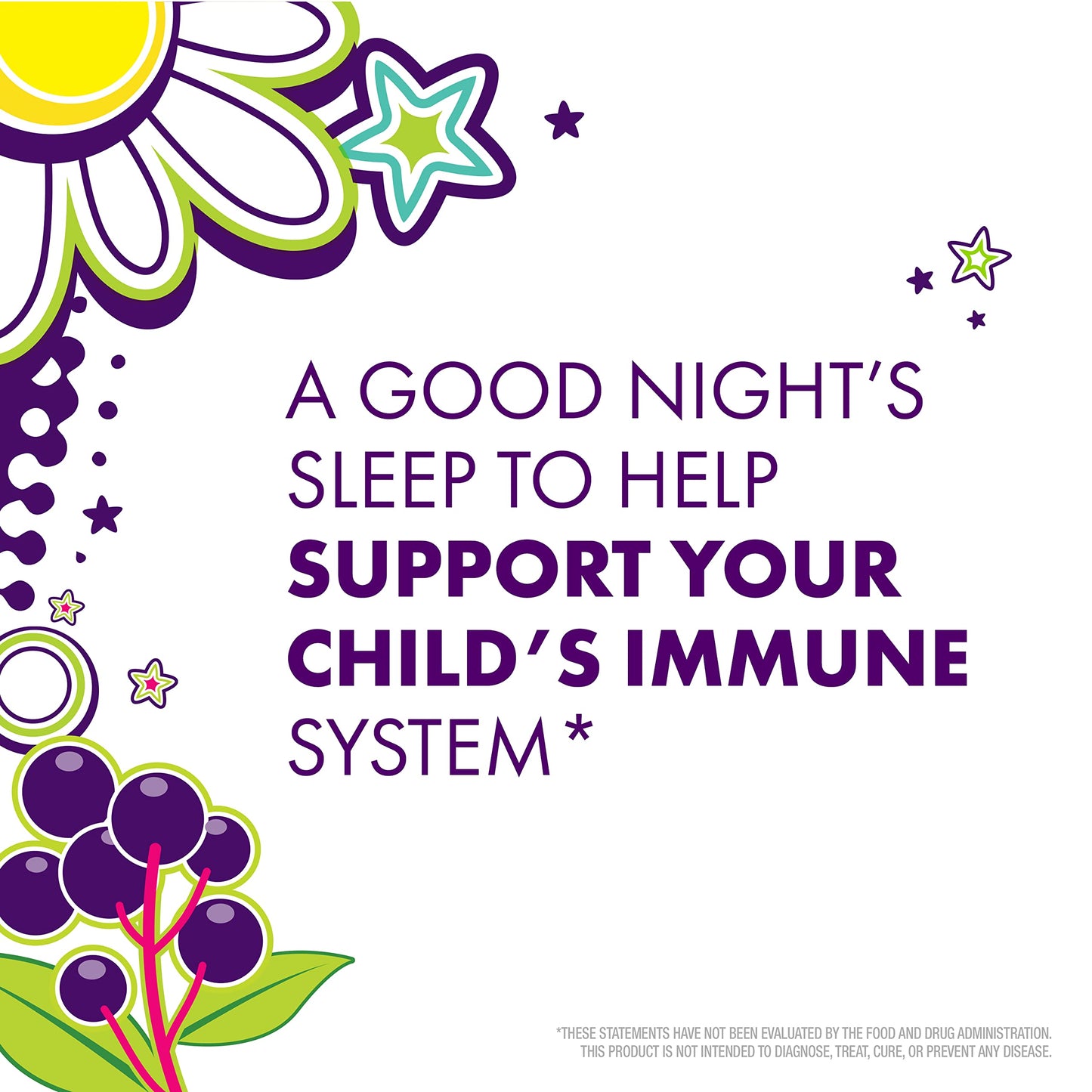 ZzzQuil Kidz Melatonin Gummies, 1 mg, Berry Flavor, Immunity Support, 60 Gummies