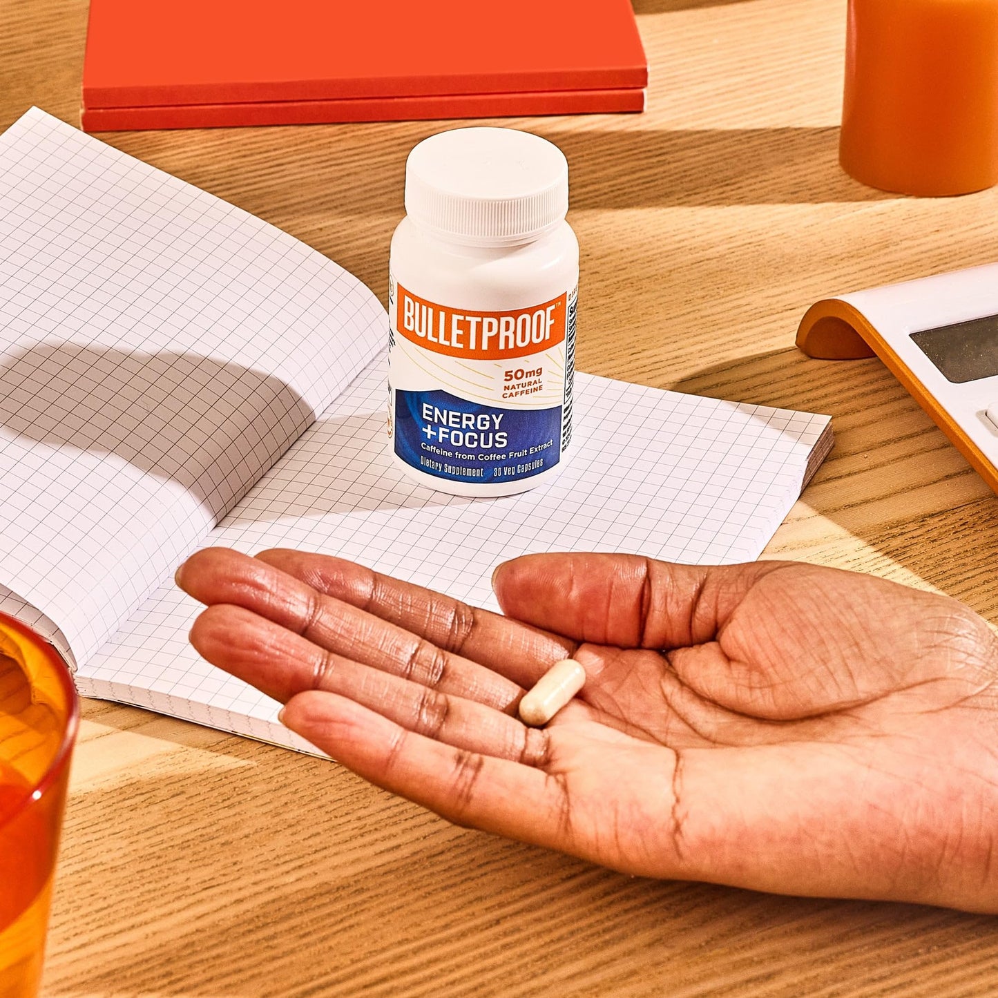 Bulletproof Energy and Focus Capsules 30 Count