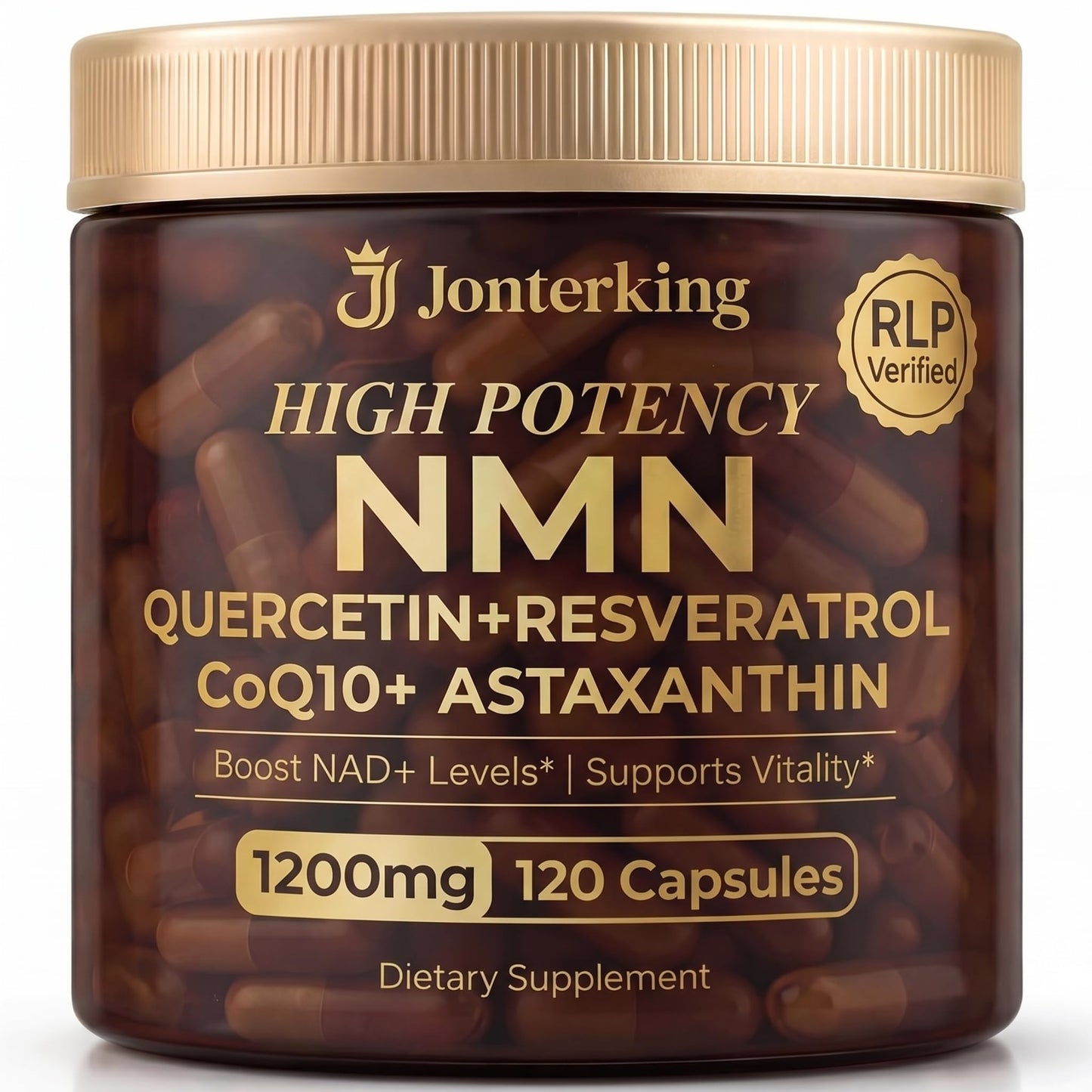JonterKing NMN Supplement Capsule 120 Capsules