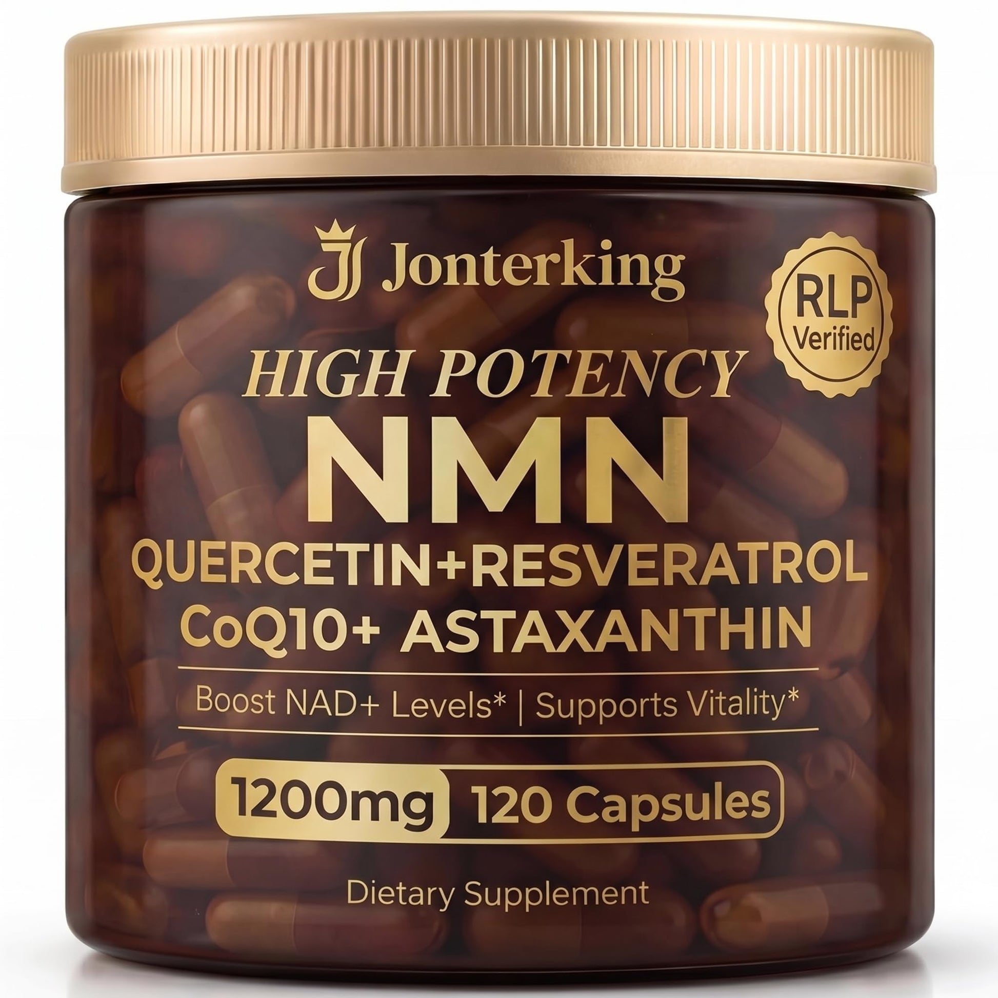 JonterKing NMN Supplement Capsule 120 Capsules