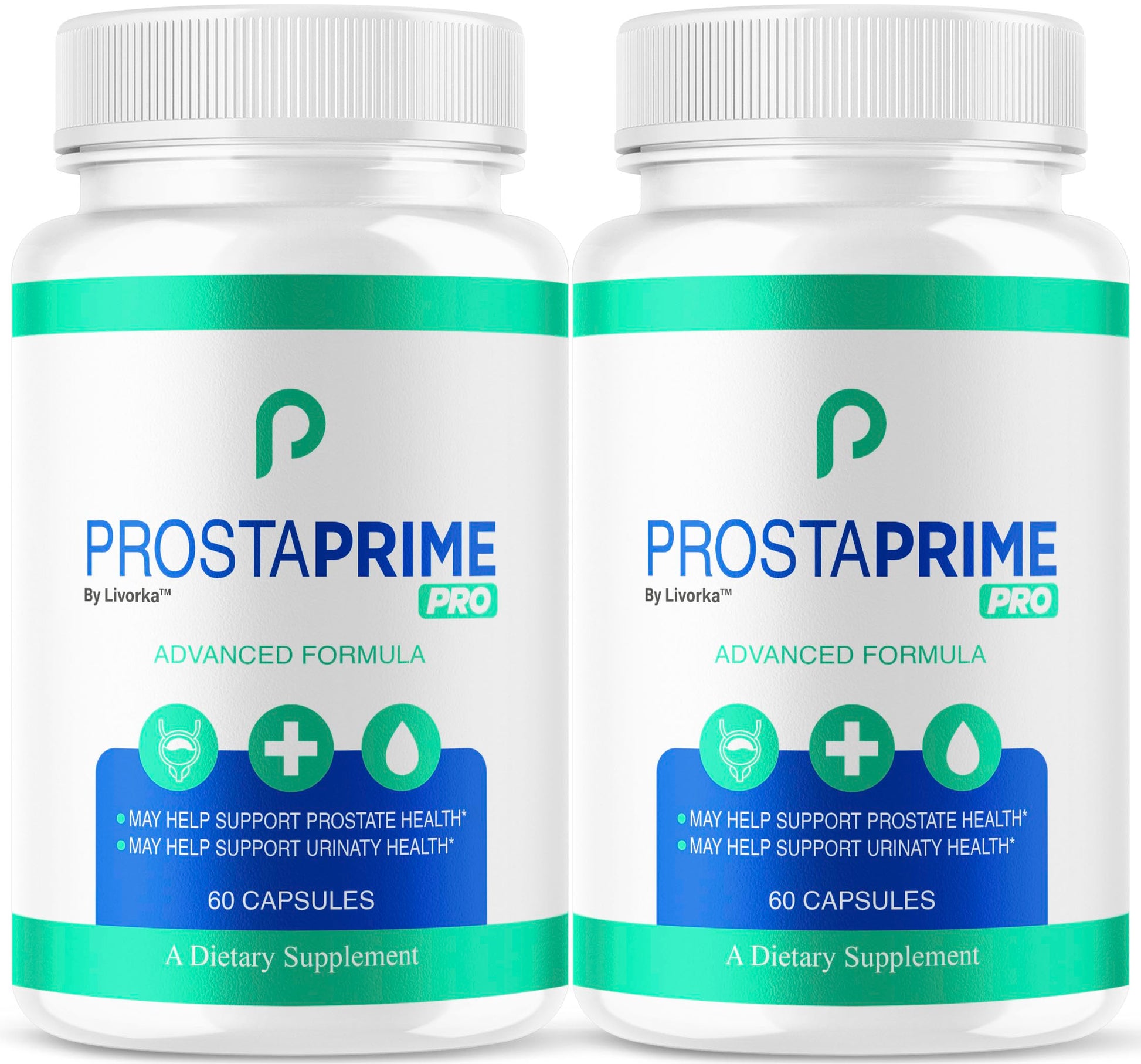 LIVORKA ProstaPrime Pro Capsules, 120 Capsules