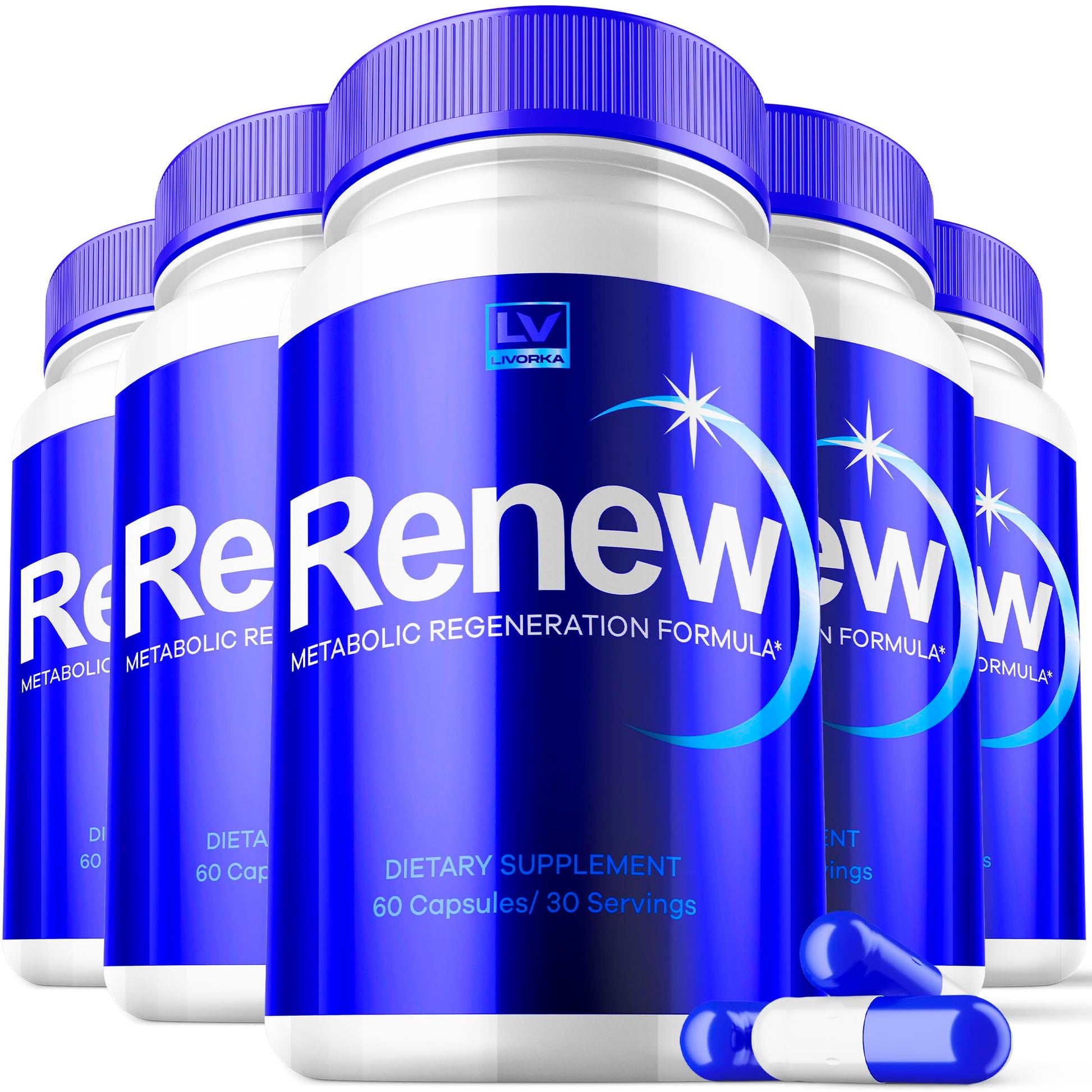 LIVORKA Renew Metabolic Regeneration Formula Capsules 300