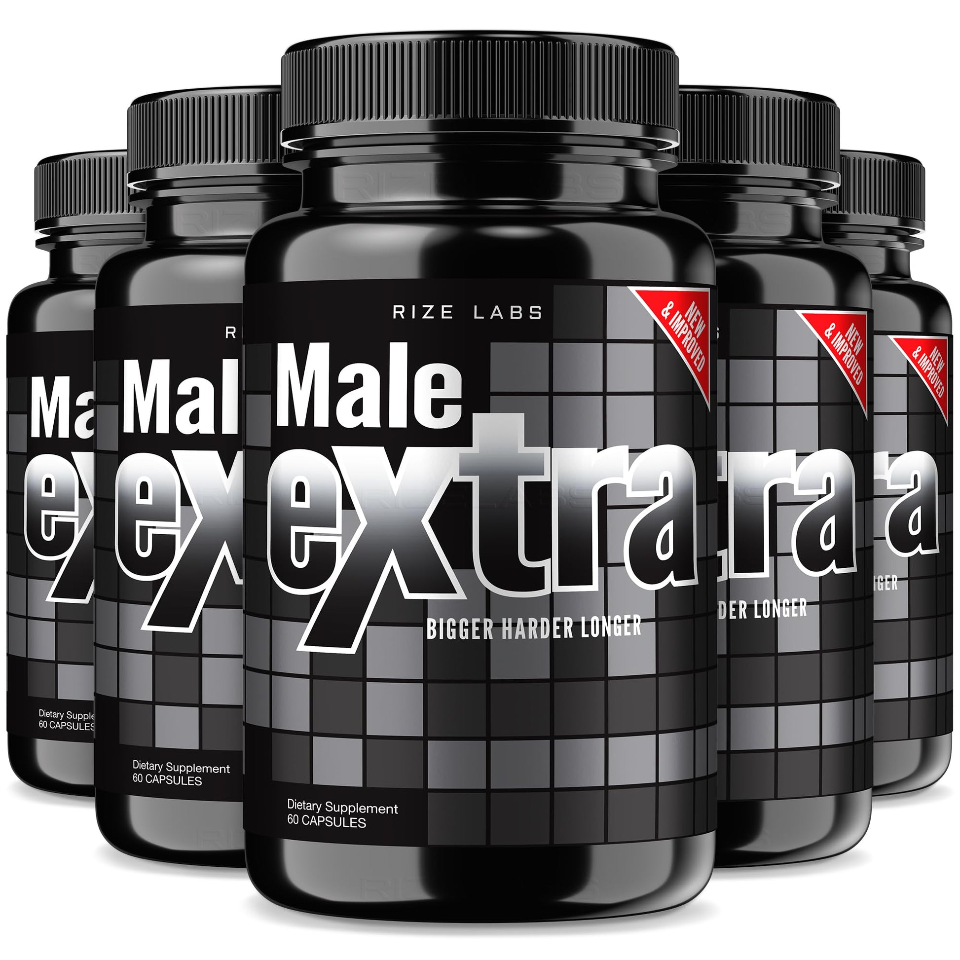Rize Labs Male Extra Capsules 300 Capsules