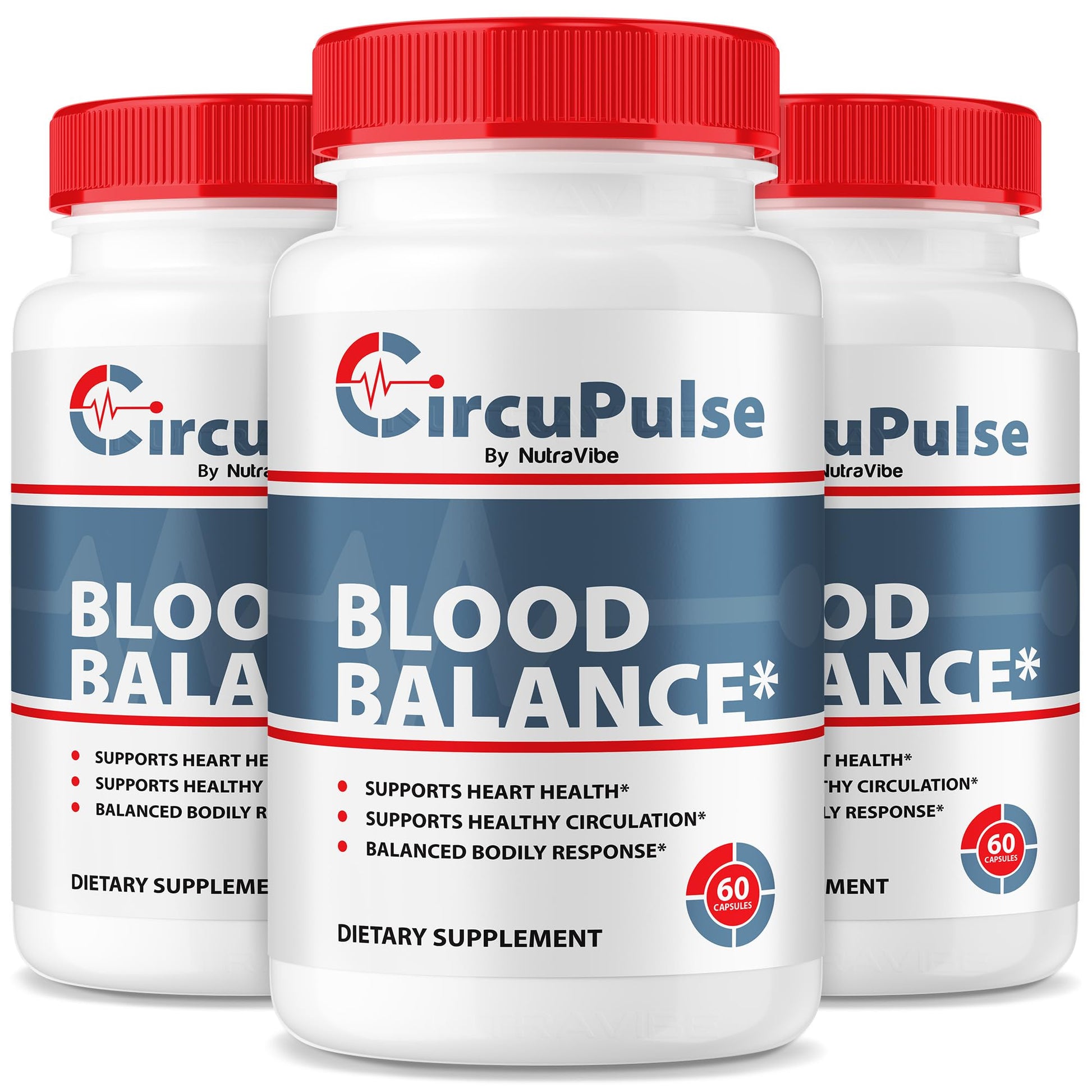 NutraVibe CircuPulse 180 Capsules