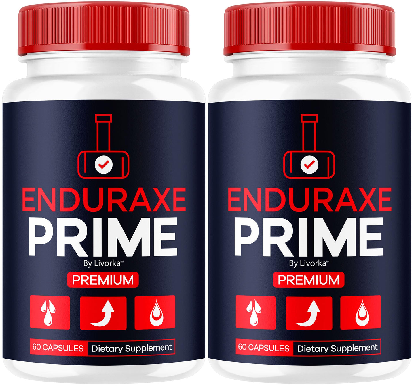 LIVORKA Enduraxe Prime Capsules, 120 Count