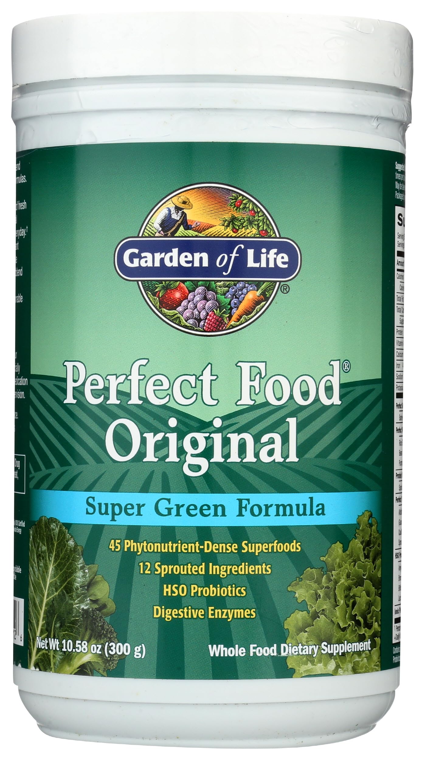 Garden of Life Perfect Food Powder 10.58 Ounce
