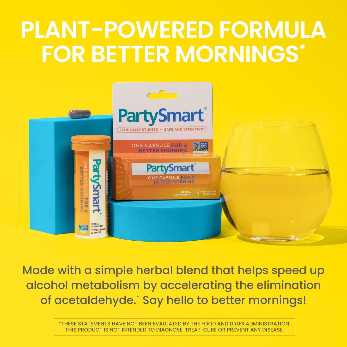 Himalaya PartySmart Capsule 12 Count