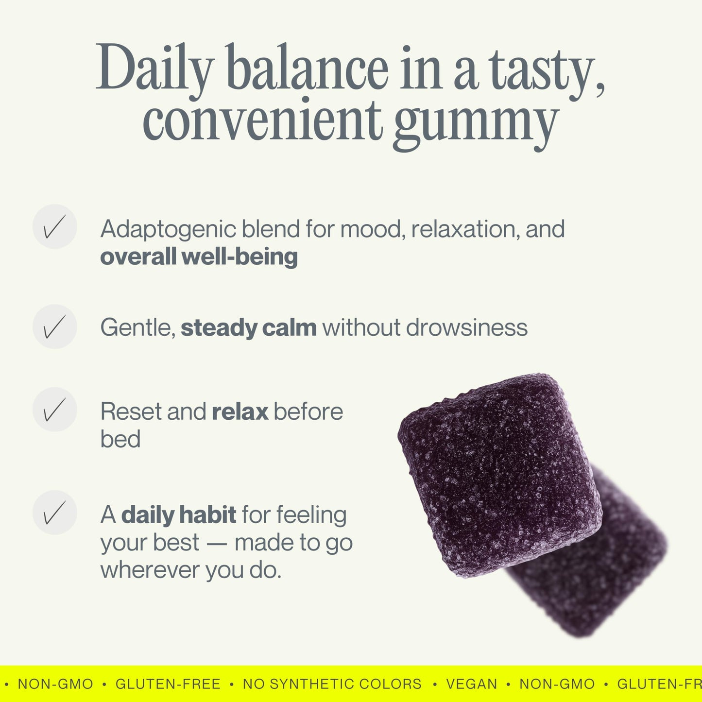 PROXY Just Chill Stress Relief Gummies 30 Count
