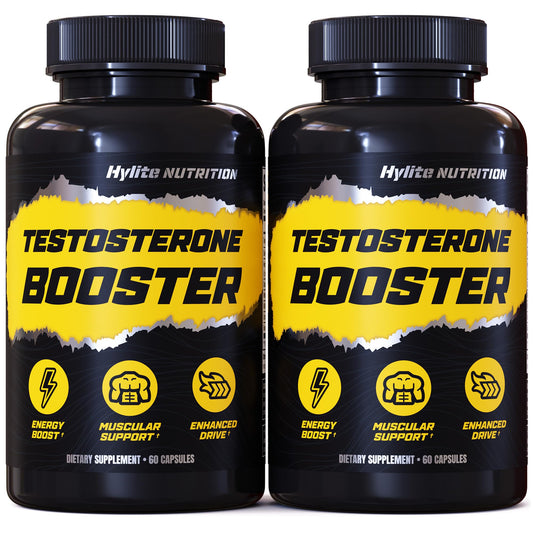 Hylite Nutrition Testosterone Booster 120 Capsules