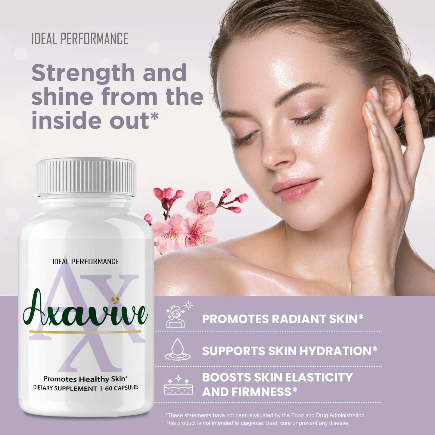 IDEAL PERFORMANCE Axavive Capsules 300