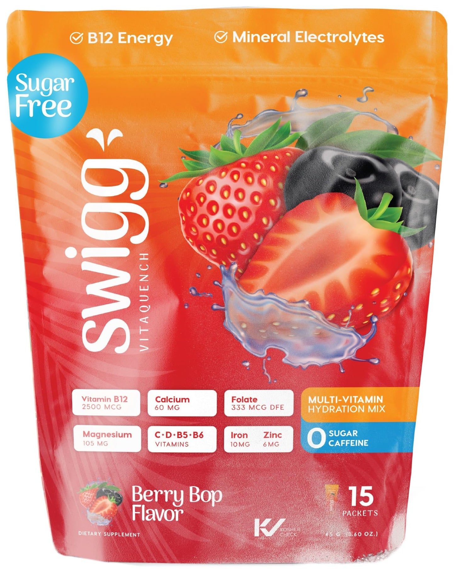 Swigg Electrolytes Powder Packets 300 Packets