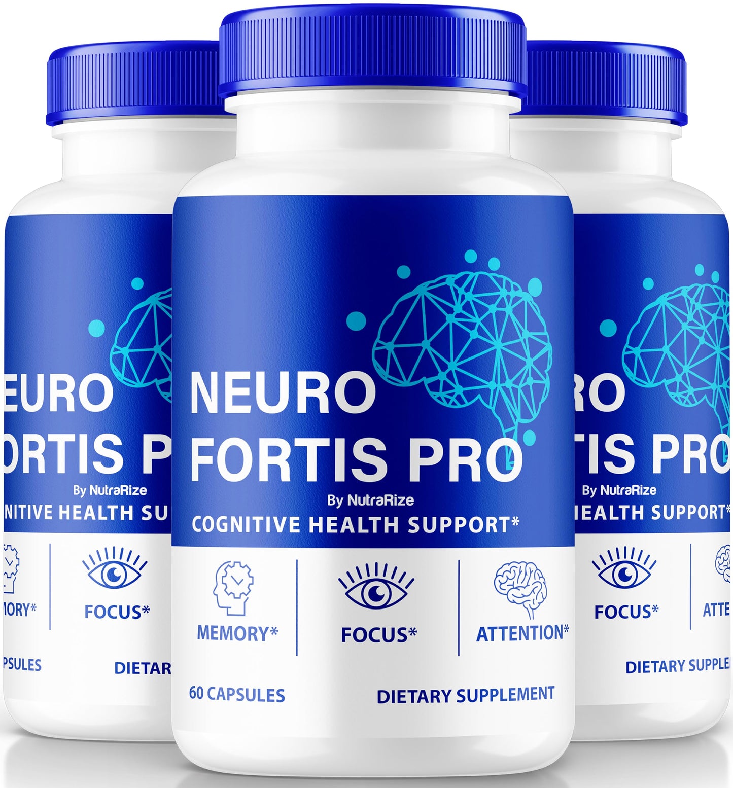 NutraRize Neuro Fortis Pro Capsules, 180 Capsules