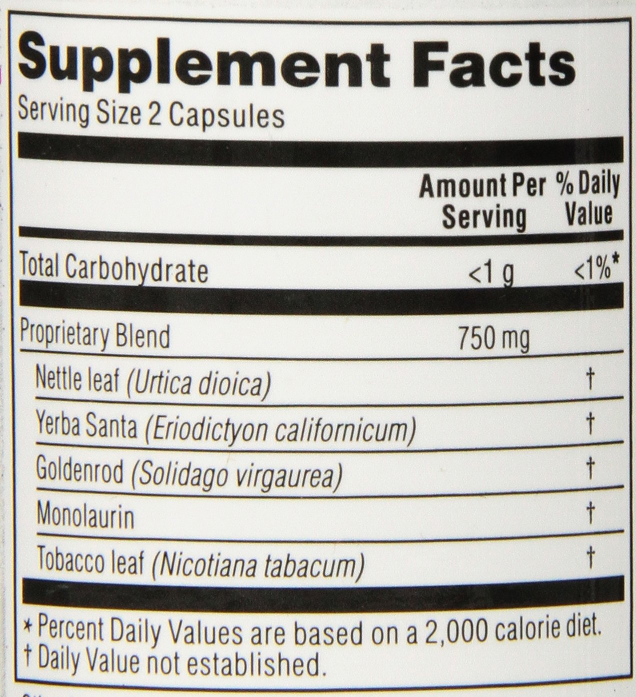 Kroeger Herb Products Spk Formula Capsules 100 Count