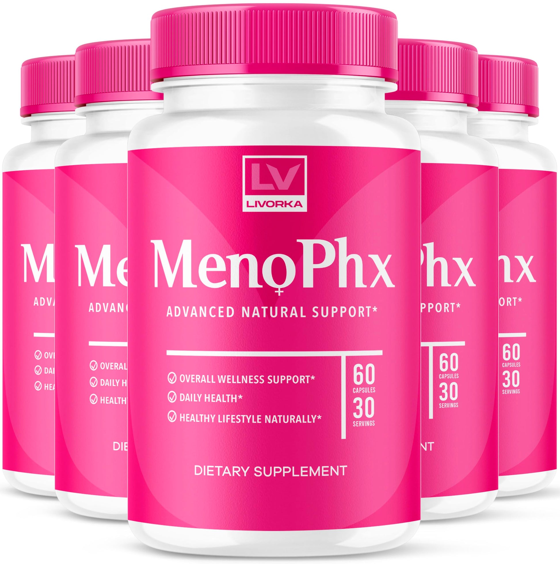 LIVORKA MenoPhx Capsule 300 Capsules