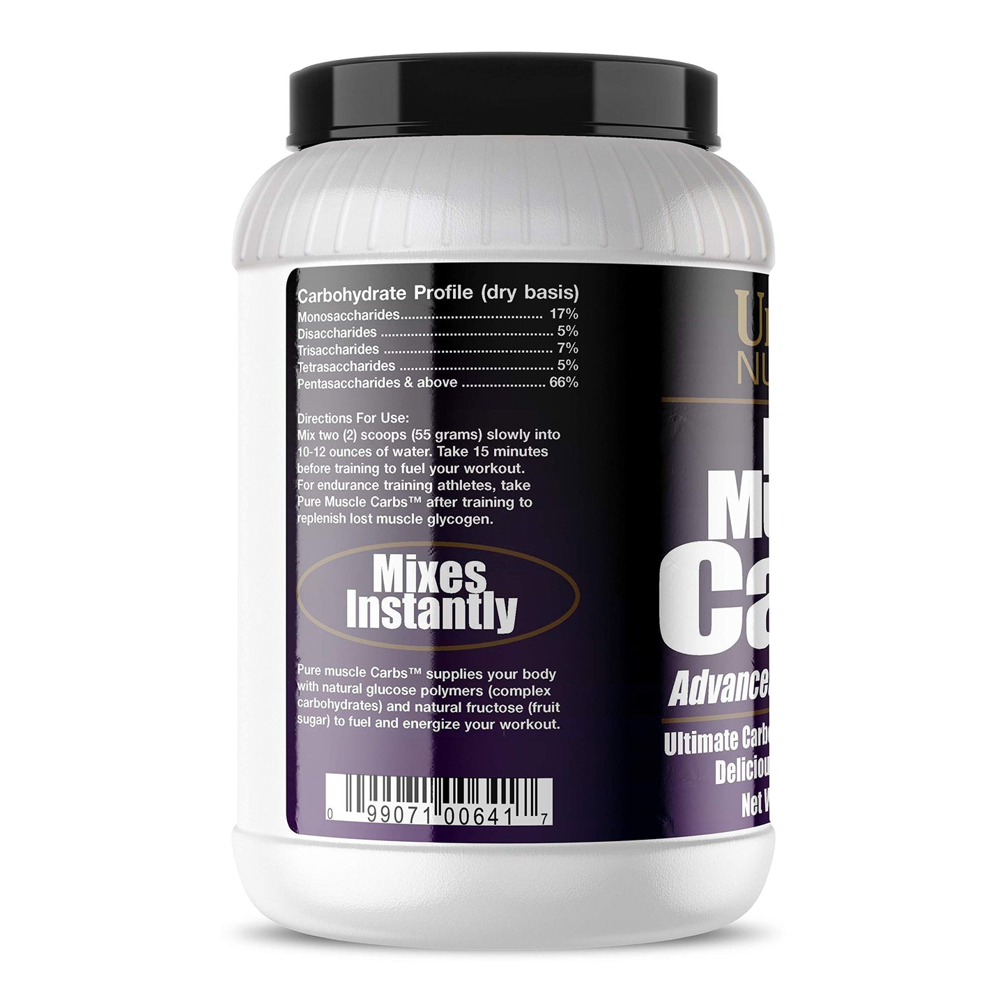 Ultimate Nutrition Pure Muscle Carbs Powder 44 Servings