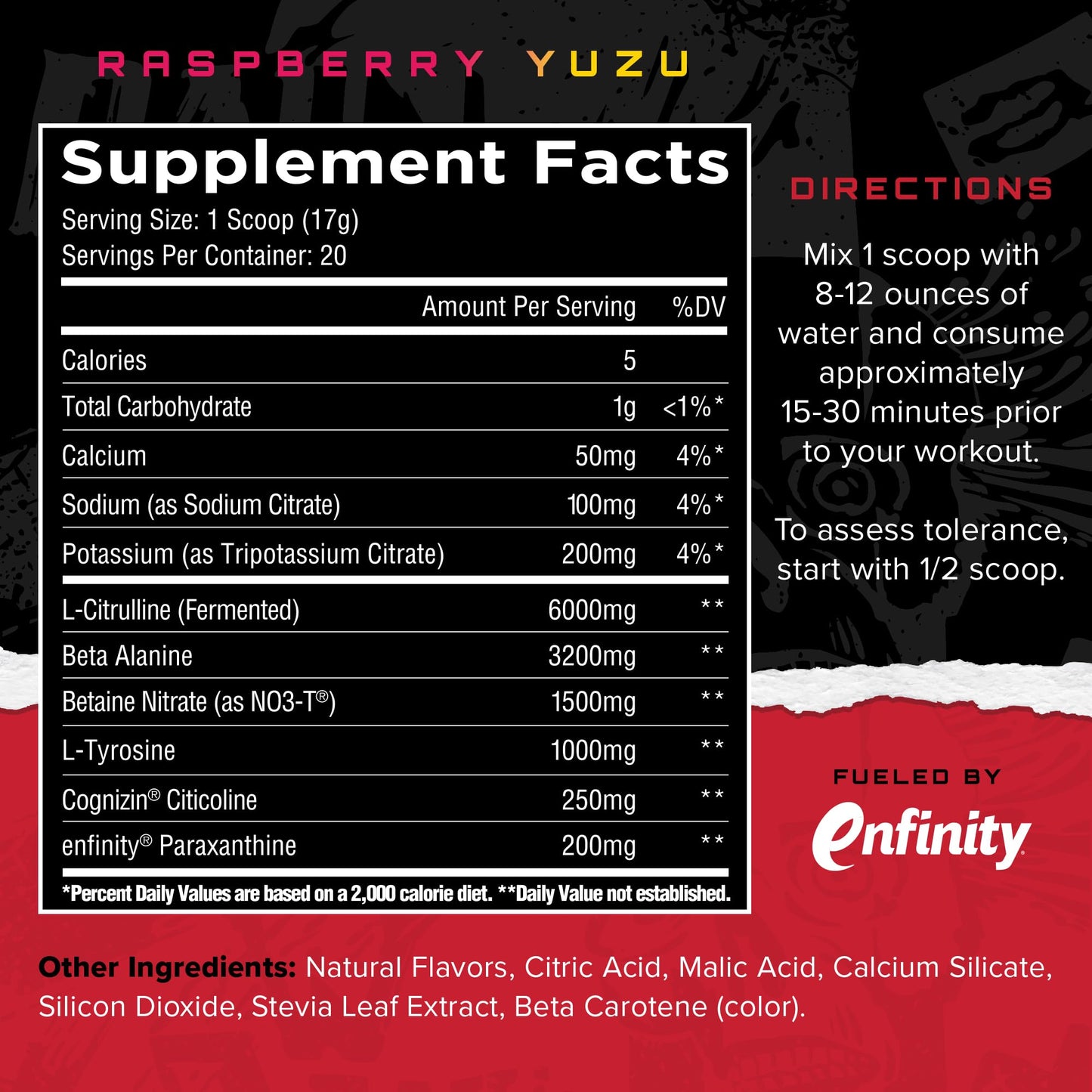 Unmatched Outlier Everyday Pre Workout Powder 12