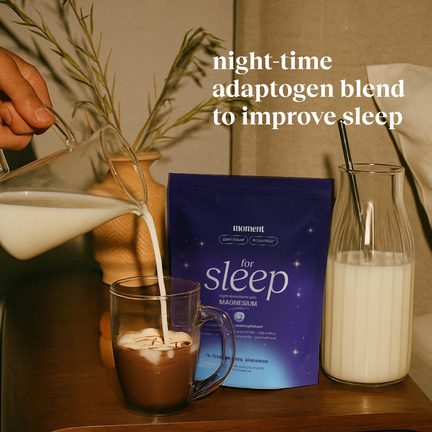 Drink Your Meditation Moment Sleep Powder 8.2 oz