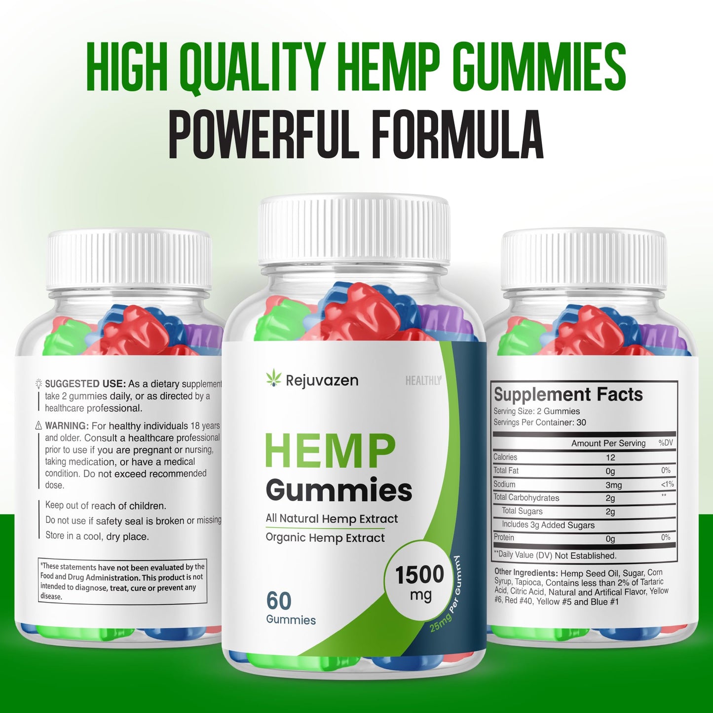 Purvia Rejuvazen Gummies Gummy 120 Gummies