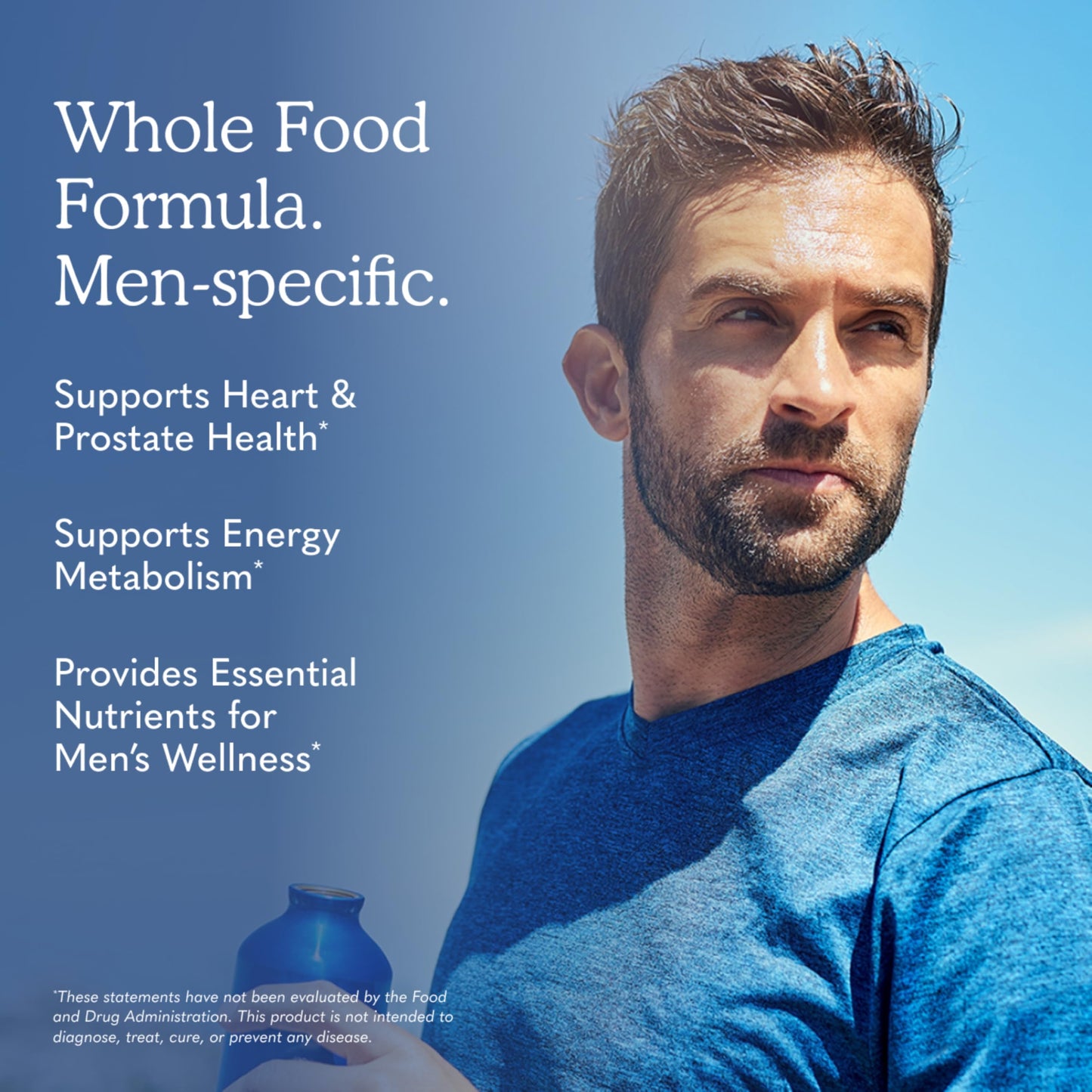 Garden of Life Once Daily Whole Food Multivitamin for Men 60 Tablets
