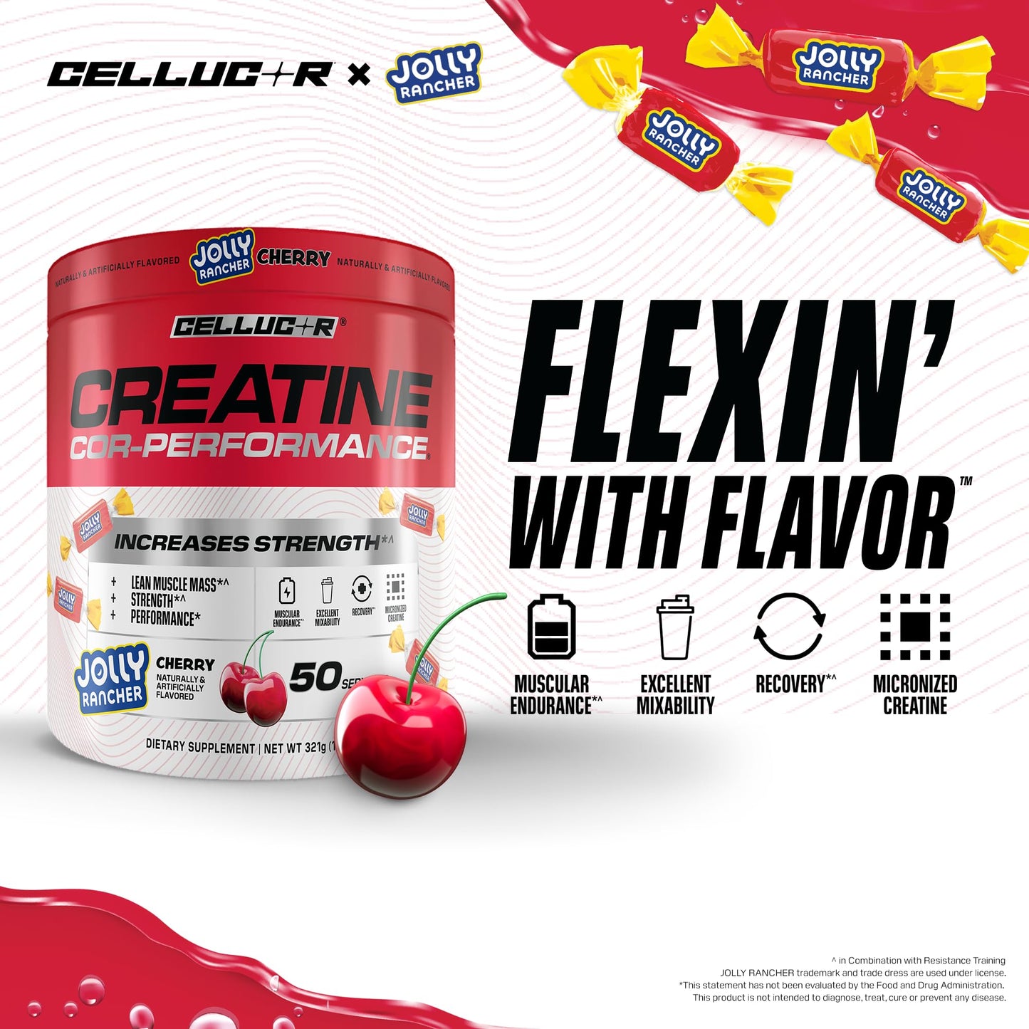 Cellucor Creatine Powder, 11 oz, 50 Servings