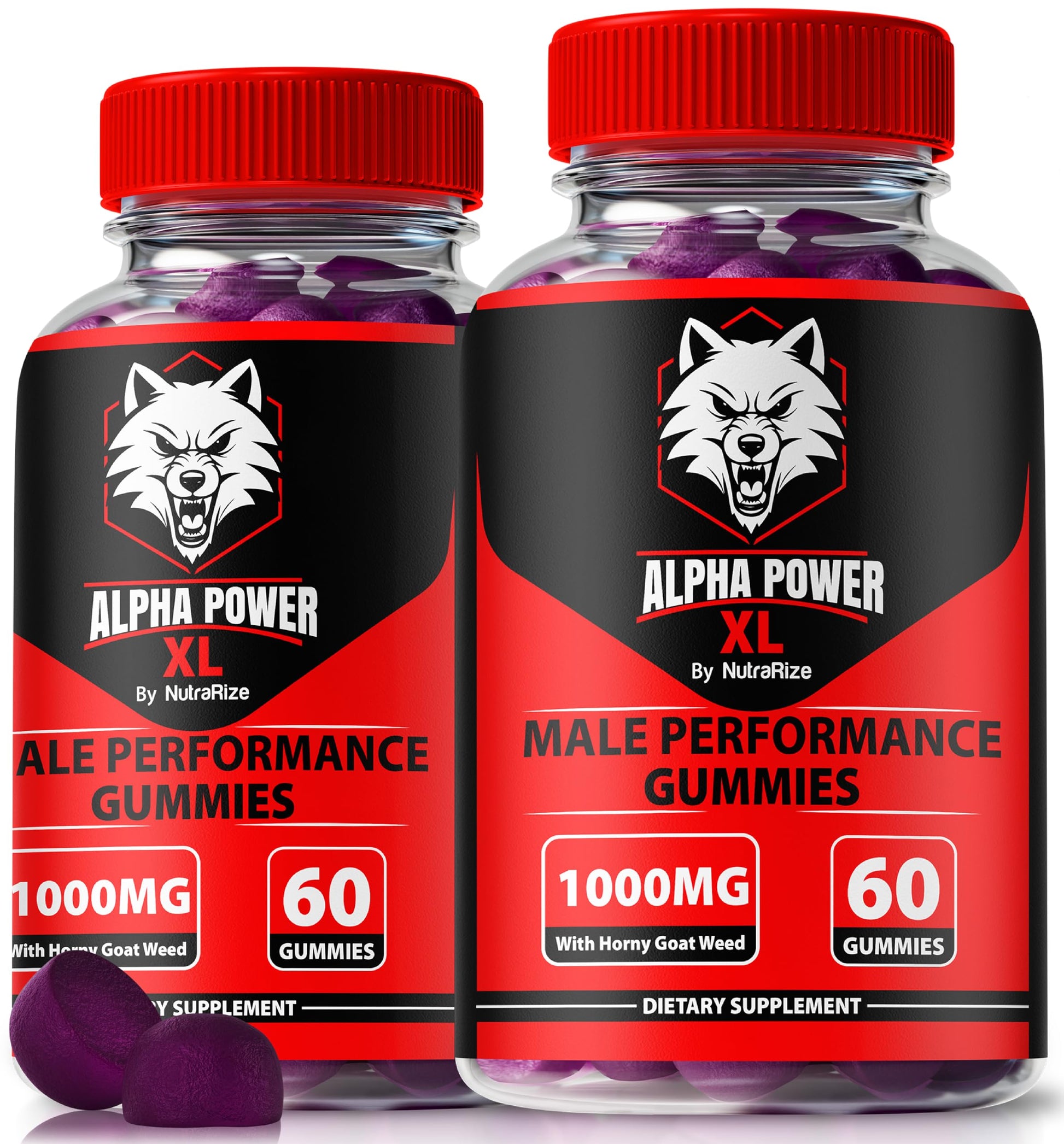 NutraRize Alpha Power XL Gummy 120 Gummies