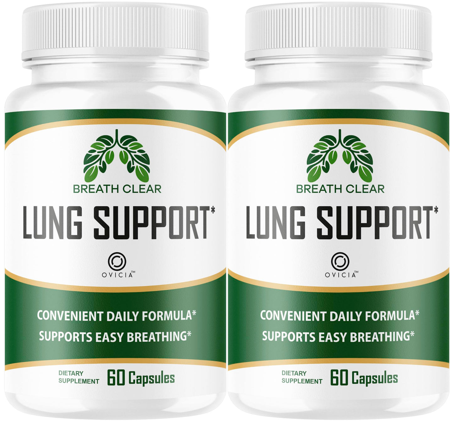 OVICIA Breath Clear Capsules 120 Capsules