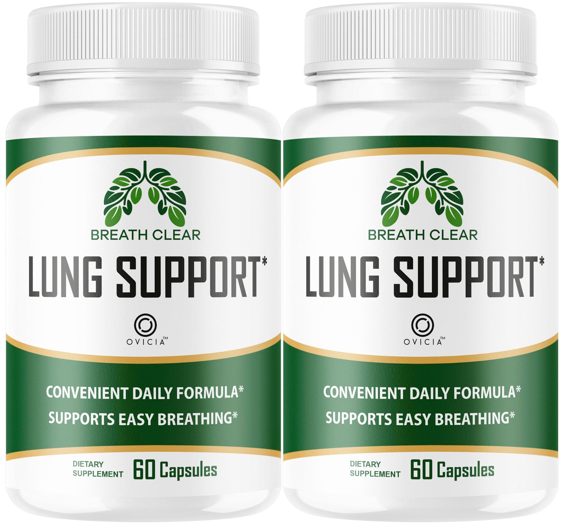 OVICIA Breath Clear Capsules 120 Capsules
