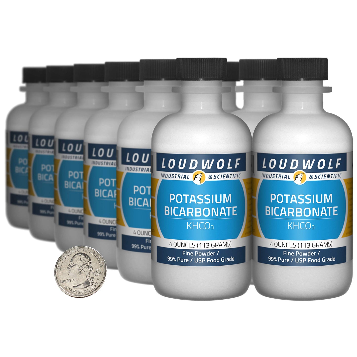 Loudwolf Potassium Bicarbonate Powder, 48 oz