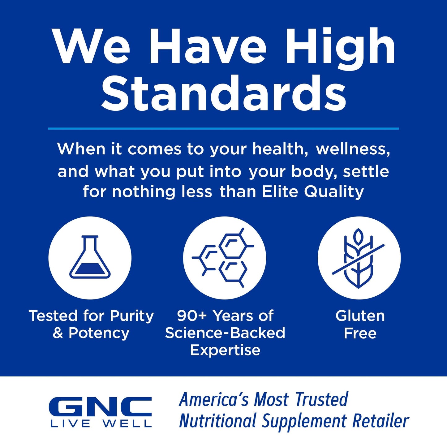 GNC Preventive Nutrition NMN 150 mg Capsule, 60 Capsules