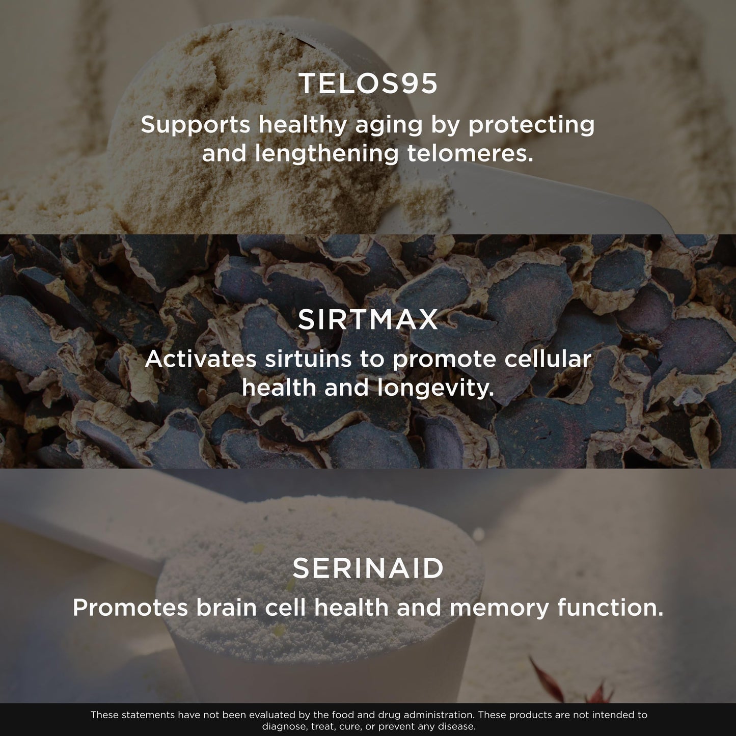 The Genius Brand Genius Eternal, Cellular Repair Supplement Powder, 60 Count