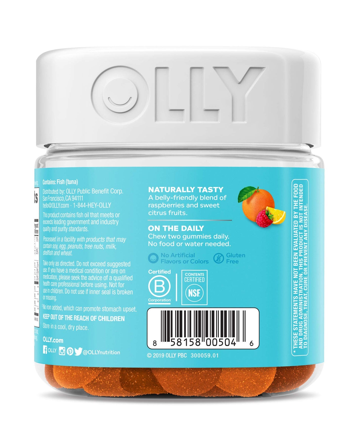 OLLY Prenatal Multivitamin Gummy 180 Count