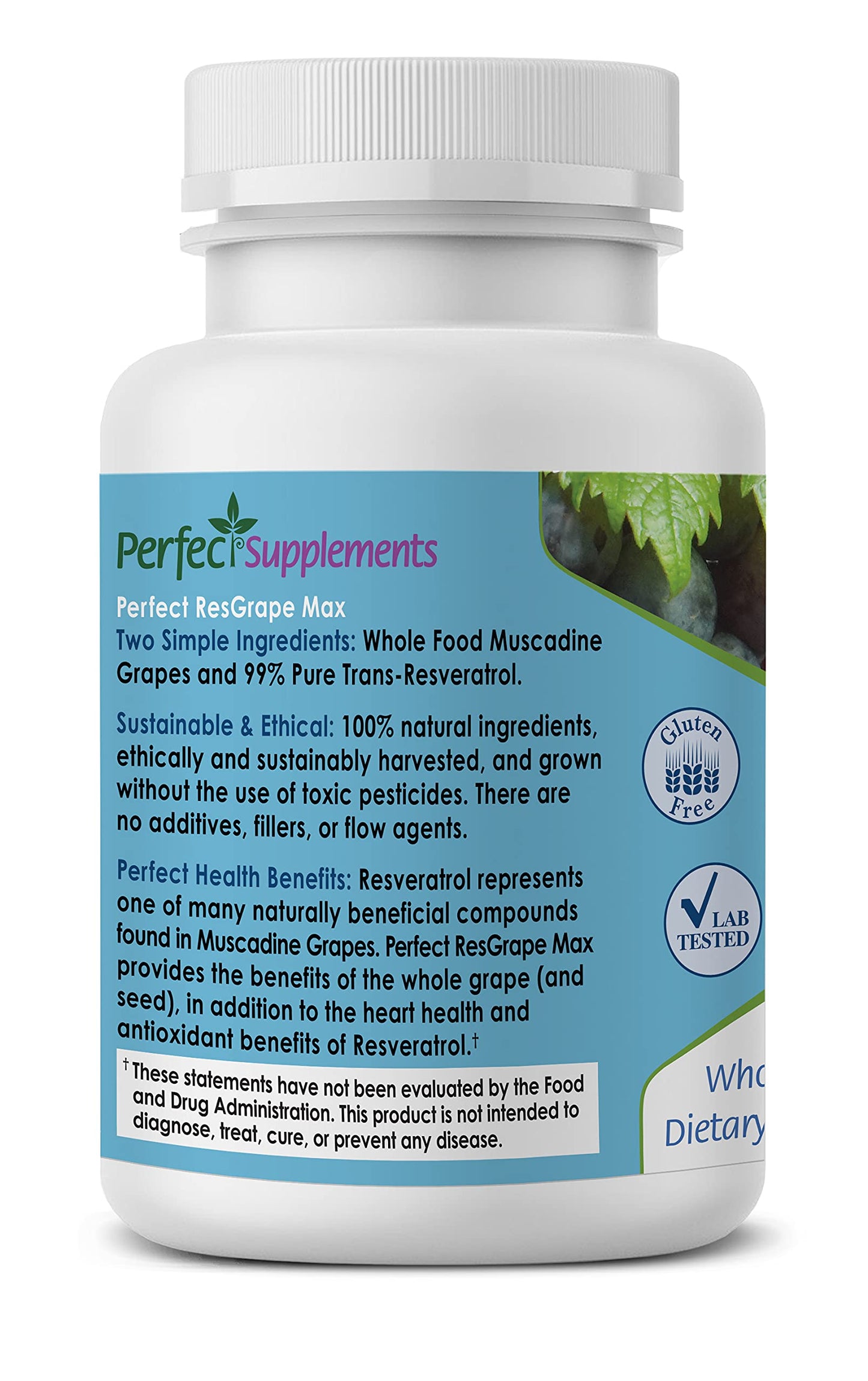 Perfect Supplements ResGrape Max Capsule 60 Capsules