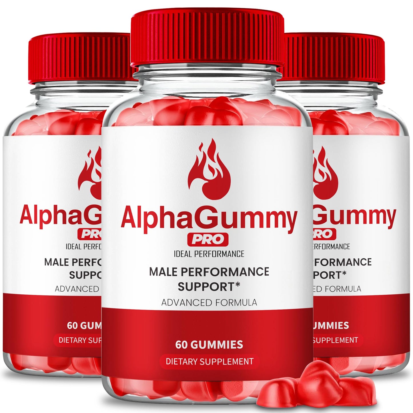 IDEAL PERFORMANCE AlphaGummy Pro 180 Gummies